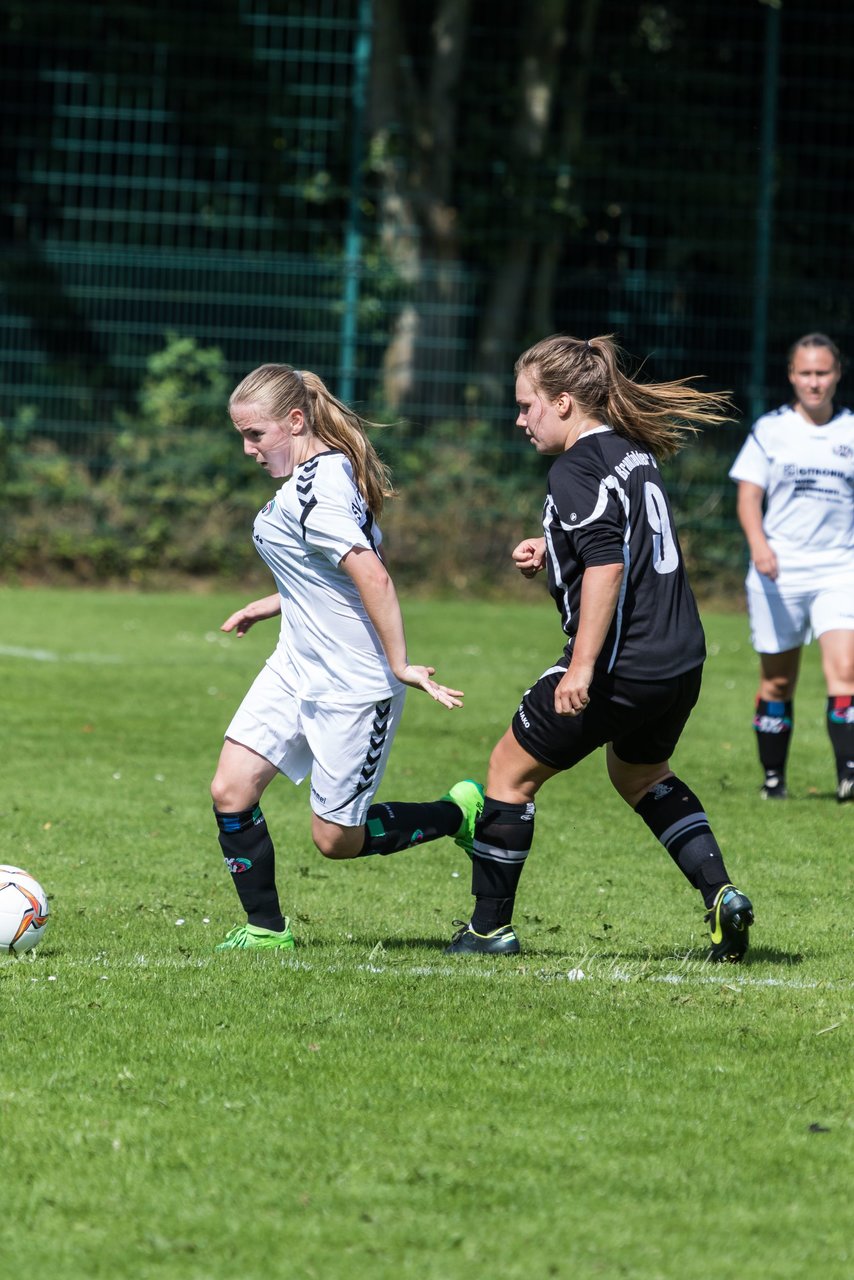 Bild 301 - Frauen SV Henstedt Ulzburg 3 - Bramfeld 3 : Ergebnis: 5:1